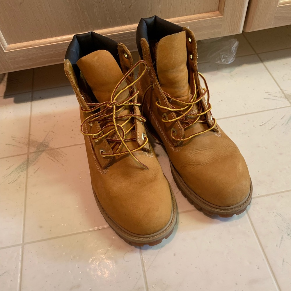 Timberland boots boys 6 eur 39 brown